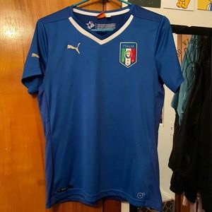 Puma Italia/Italy Soccer Jersey